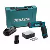 akumulatorowa wiertarko-wkrętarka 7,2V Makita [DF012DSE] 2x1,5Ah, Li-Ion