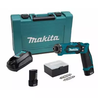 akumulatorowa wiertarko-wkrętarka 7,2V Makita [DF012DSE] 2x1,5Ah, Li-Ion