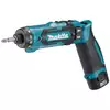 akumulatorowa wiertarko-wkrętarka 7,2V Makita [DF012DSE] 2x1,5Ah, Li-Ion