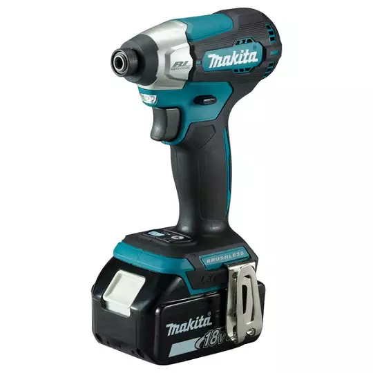 akumulatorowa wkrętarka/zakrętarka udarowa 1/4'', 18V Makita [DTD157RFJ] 2x3,0Ah, Li-Ion