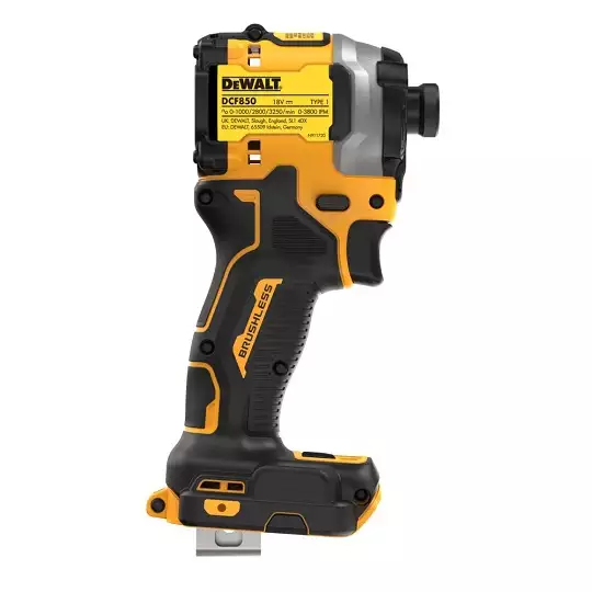 akumulatorowa zakrętarka udarowa 1/4" 18V XR DeWalt [DCF850N-XJ] Li-Ion