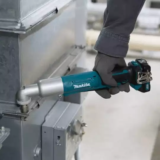 akumulatorowy kątowy klucz udarowy 3/8" Makita [TL065DWAE] 2x2,0Ah, 12V max (10,8V), Li-Ion