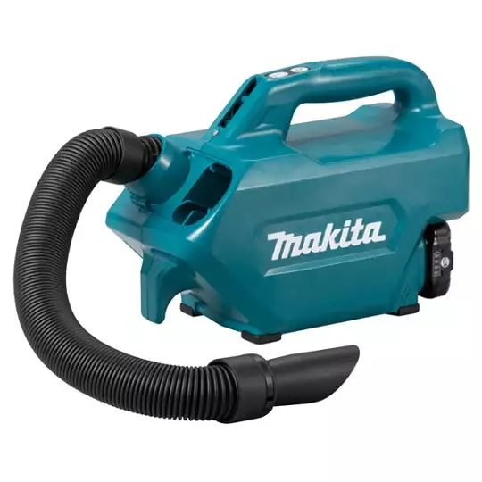 akumulatorowy odkurzacz samochodowy 12V max (10,8V) Makita [CL121DSM] 4,0Ah, Li-Ion, CXT
