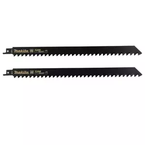 brzeszczot bagnetowy TC/HM do cięcia betonu komórkowego, 305mm, Makita [B-63585] 2 szt.