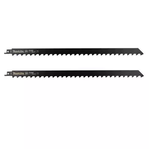 brzeszczot bagnetowy TC/HM do cięcia betonu komórkowego, 400mm, op=2szt, Makita [B-63591]