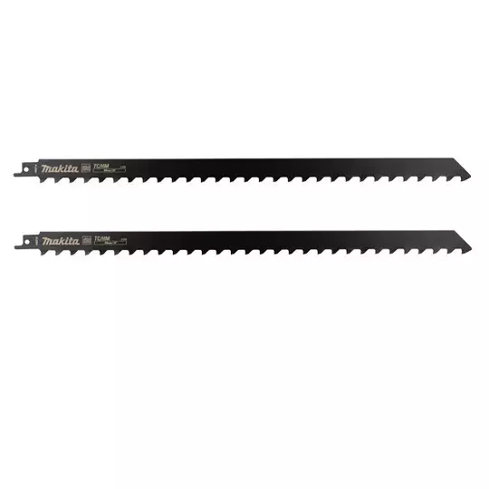 brzeszczot bagnetowy TC/HM do cięcia betonu komórkowego, 400mm, Makita [B-63591] 2 szt.