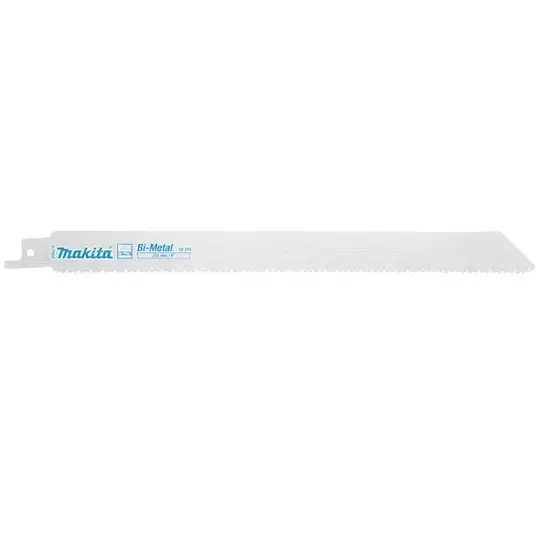brzeszczoty bagnetowe do piły szablastej, bimetaliczne, do drewna i palet, 228mm, 10 zębów/cal, 5szt., Makita [B-31859]
