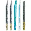 brzeszczoty do wyrzynarek do cięcia drewna, plastiku, sklejki i metalu, 5szt. Makita [B-48527]