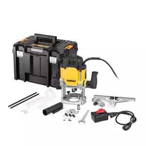 frezarka górnowrzecionowa 2300W DeWALT [DWE627KT-QS] z włącznikiem zewnętrznym