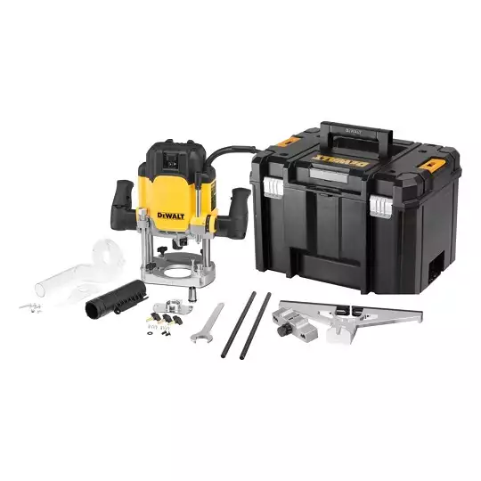 frezarka górnowrzecionowa 2300W DeWALT [DWE625KT-QS]
