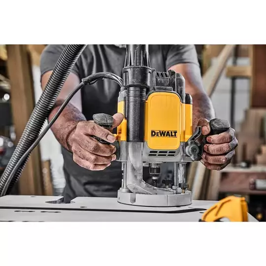 frezarka górnowrzecionowa 2300W DeWALT [DWE625KT-QS]