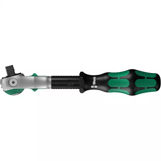 grzechotka ręczna, uchylna 1/4", 152mm, Zyklop Speed 8000 A Wera [05003500001]