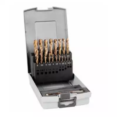 komplet wierteł HSS-Co do stali nierdzewnej 6szt. [TM-PZ-6]