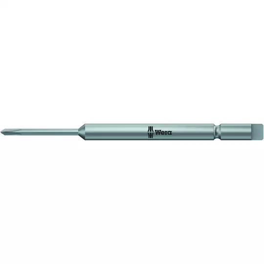 końcówka Halfmoon 4mm do wkrętów z gniazdem Phillips, rozmiar PH000/44mm, Wera [05134605001]