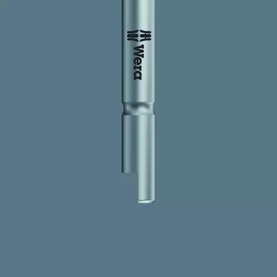 końcówka Halfmoon 4mm do wkrętów z gniazdem TORX PLUS®, rozmiar  1 IP/44mm, Wera [05135230001]