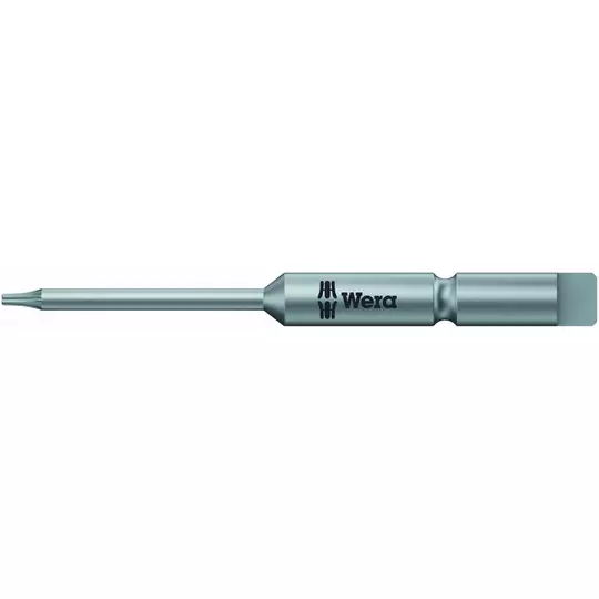 końcówka Halfmoon 4mm do wkrętów z gniazdem TORX, rozmiar TX2/44mm, Wera [05135221001]