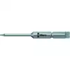 końcówka Halfmoon 4mm do wkrętów z gniazdem TORX, rozmiar TX2/44mm, Wera [05135221001]