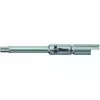 końcówka Halfmoon 4mm do wkrętów z gniazdem imbusowym, rozmiar HEX 1,5x44mm, Wera [05135268001]