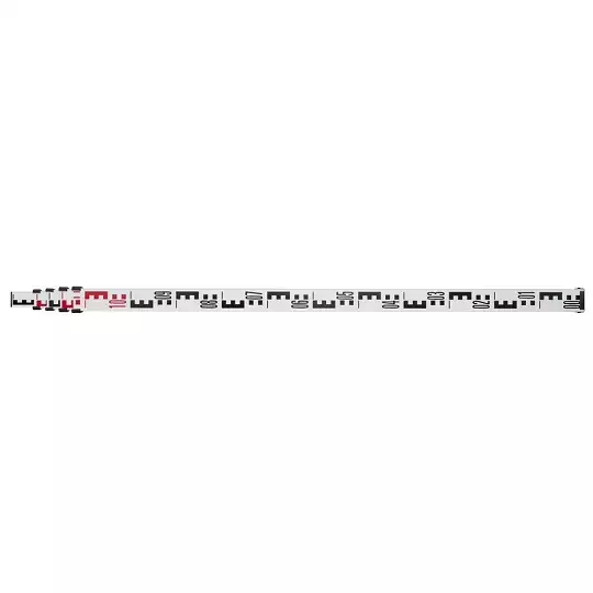 łata niwelacyjna teleskopowa 5m, AR51 Stanley [1-77-161] aluminiowa