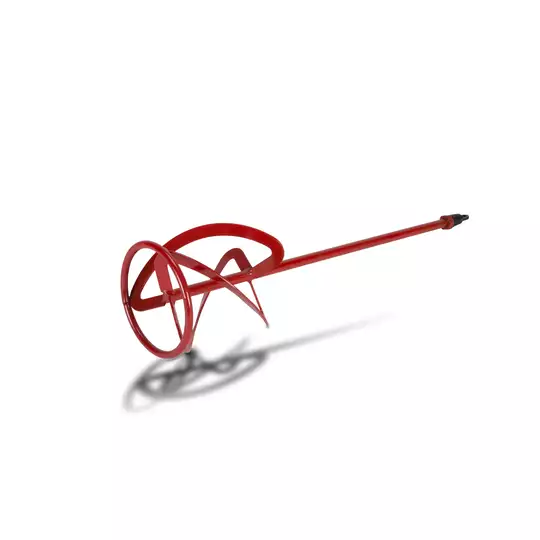 mieszadło 3-spiralne do mieszarki średnica 100mm, mocowanie gwint M14, Rubi [76917]