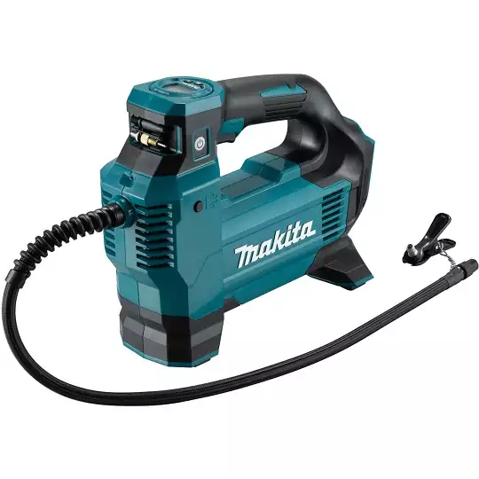 minikompresor 22 l/min zasilany z akumulatora 18V Makita [DMP181Z] Li-Ion