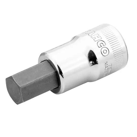 nasadka ręczna 1/2" z końcówką imbusową 6-kątną do śrub M6, Bahco [SB7809M-6]