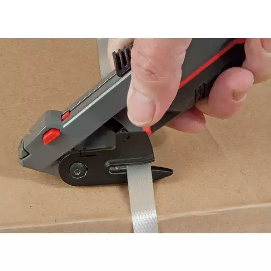 nóż bezpieczny z automatycznie chowanym ostrzem trapezowym FatMax Stanley [0-10-242]