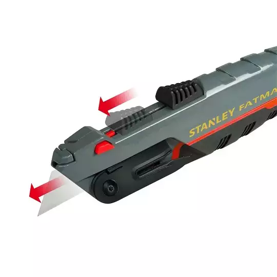 nóż bezpieczny z automatycznie chowanym ostrzem trapezowym FatMax Stanley [0-10-242]