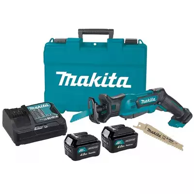 piła szablasta akumulatorowa 10,8V (12V Max) Makita [JR103DSME] 2x4,0Ah, Li-Ion, CXT