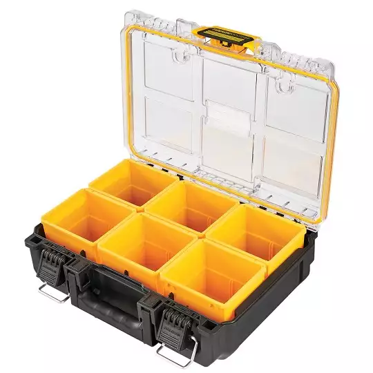 skrzynia organizer o połowie szerokości ToughSystem 2.0 DeWALT [DWST83392-1]