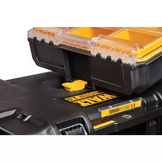 skrzynia organizer o połowie szerokości ToughSystem 2.0 DeWALT [DWST83392-1]
