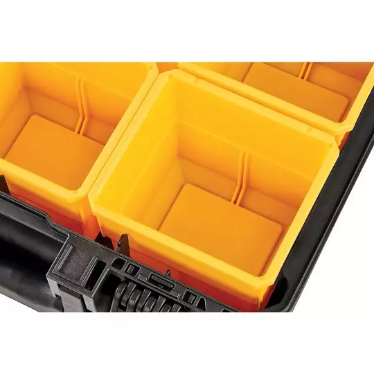 skrzynia organizer o połowie szerokości ToughSystem 2.0 DeWALT [DWST83392-1]