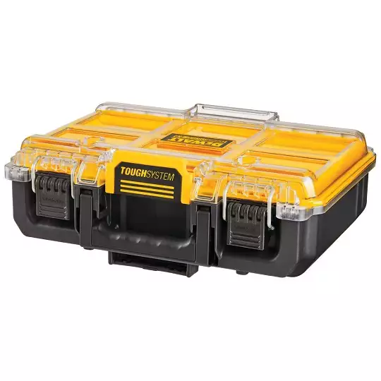 skrzynia organizer o połowie szerokości ToughSystem 2.0 DeWALT [DWST83392-1]