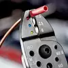 szczypce do zagniatania, zakres 0,5-6mm², Knipex [97 22 240]