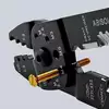 szczypce do zagniatania, zakres 0,5-6mm², Knipex [97 22 240]