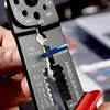 szczypce do zagniatania, zakres 0,5-6mm², Knipex [97 22 240]