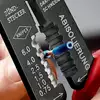 szczypce do zagniatania, zakres 0,5-6mm², Knipex [97 22 240]