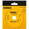 tarcza diamentowa do ciecia płytek ceramicznych na sucho i na mokro, do DWC410 110/1,6/5mm, DeWalt [DT3714-QZ]