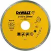 tarcza diamentowa do ciecia płytek ceramicznych na sucho i na mokro, do DWC410 110/1,6/5mm, DeWalt [DT3714-QZ]