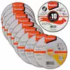 tarcza do cięcia metalu INOX 125/22,23/1,2mm, Makita [D-18770-10] 10 sztuk