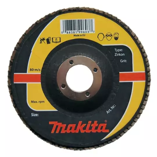 tarcza listkowa, 125/22,23mm, K40, ZIRKON, Makita [P-65492]