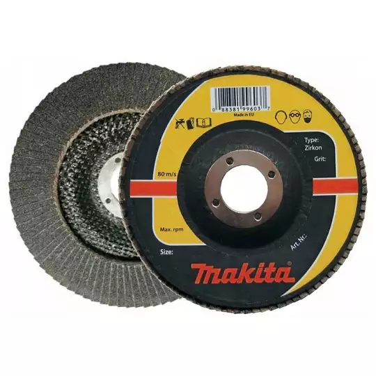 tarcza listkowa, 125/22,23mm, K80, ZIRKON, Makita [P-65517]