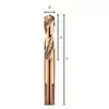 wiertło kobaltowe do metalu 1,0mm HSS-Co PZ, krótkie ALPEN [0090600100100]