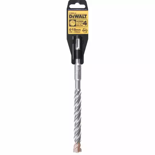 wiertło widiowe do betonu SDS+, Extreme&amp;#x00AE;4, 16-250/200 DeWalt [DT9680-QZ]