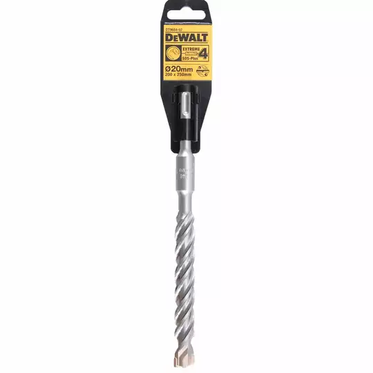 wiertło widiowe do betonu SDS+, Extreme&amp;#x00AE;4, 16-250/200 DeWalt [DT9680-QZ]