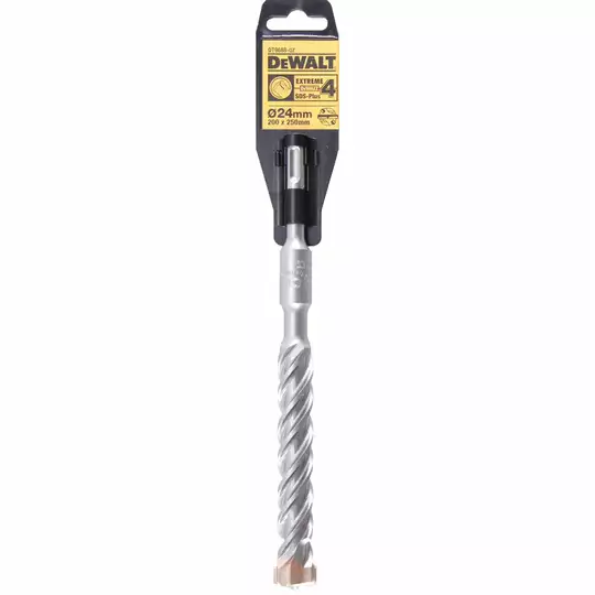 wiertło widiowe do betonu SDS+, Extreme&amp;#x00AE;4, 16-250/200 DeWalt [DT9680-QZ]