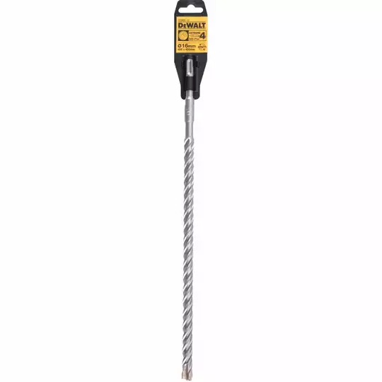 wiertło widiowe do betonu SDS+, Extreme4, 16-450/400 DeWalt [DT9681-QZ]