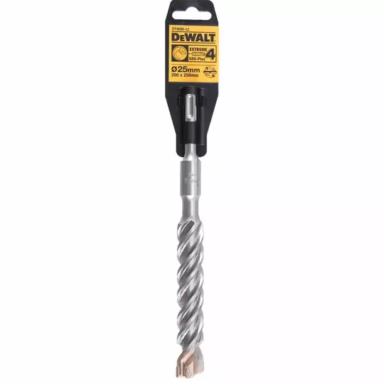 wiertło widiowe do betonu SDS+, Extreme4, 16-450/400 DeWalt [DT9681-QZ]