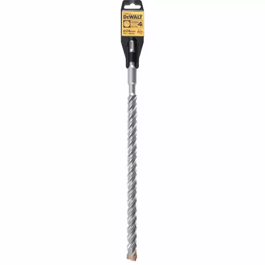 wiertło widiowe do betonu SDS+, Extreme4, 24-450/400 DeWalt [DT9689-QZ]
