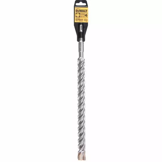 wiertło widiowe do betonu SDS+, Extreme4, 24-450/400 DeWalt [DT9689-QZ]